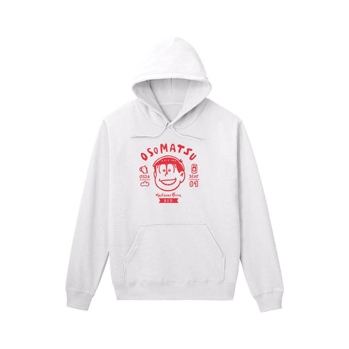 『おそ松さん』おそ松 カレッジパーカーレディース【202509再販】